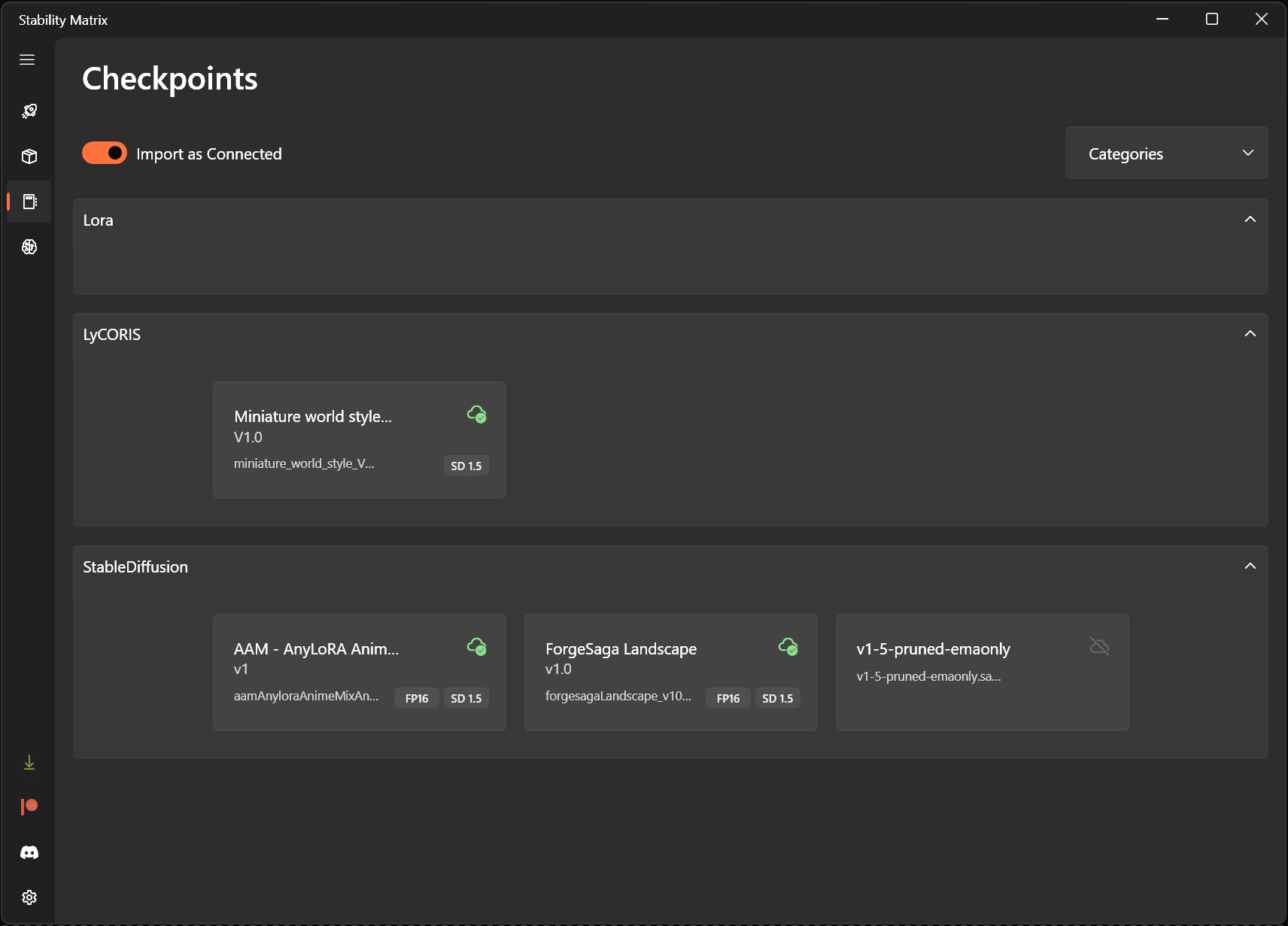 Stability Matrix - One click portable install manager for Stable ...