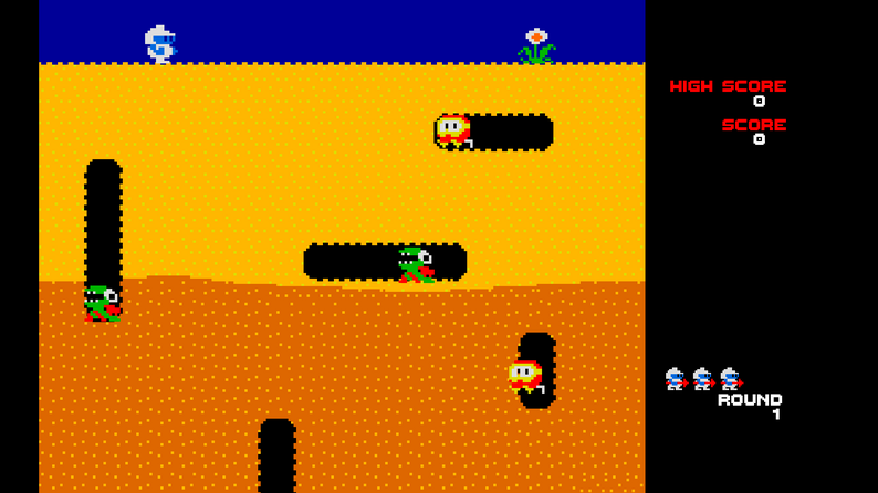 Dig Dug Level Dig Dug Level by JuanPabloEP