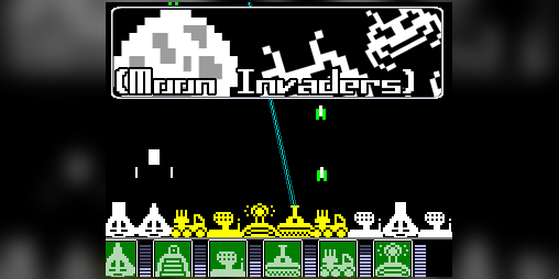 Cover image for Moon Invaders