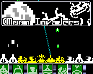 Cover image for Moon Invaders