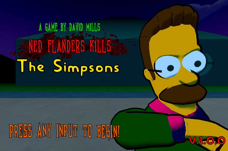 ned flanders kills the simpsons