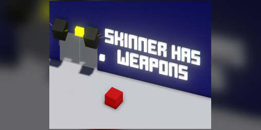Cover image for SKINNER HAS WEAPONS