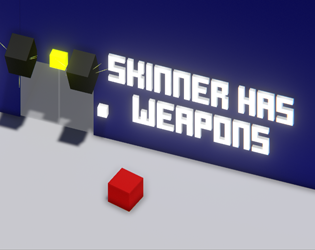 Cover image for SKINNER HAS WEAPONS