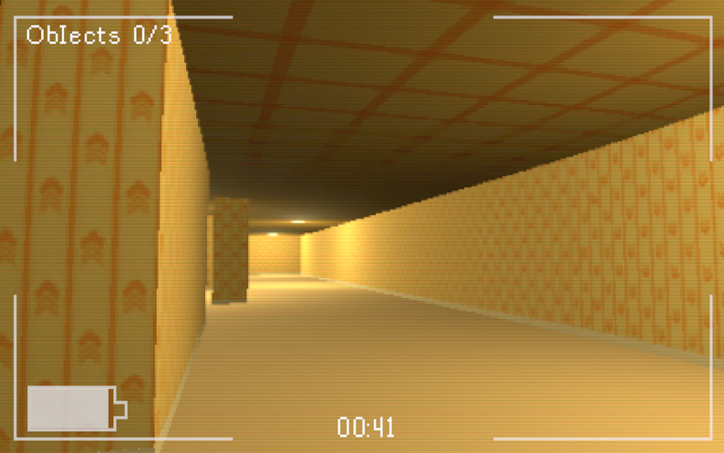 Backrooms Ps1 by Clild studios