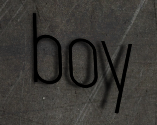 Cover image for boy