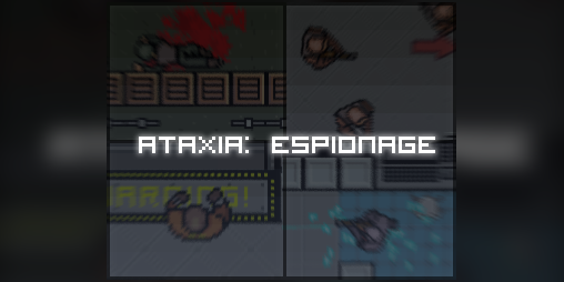 Cover image for Ataxia: Espionage