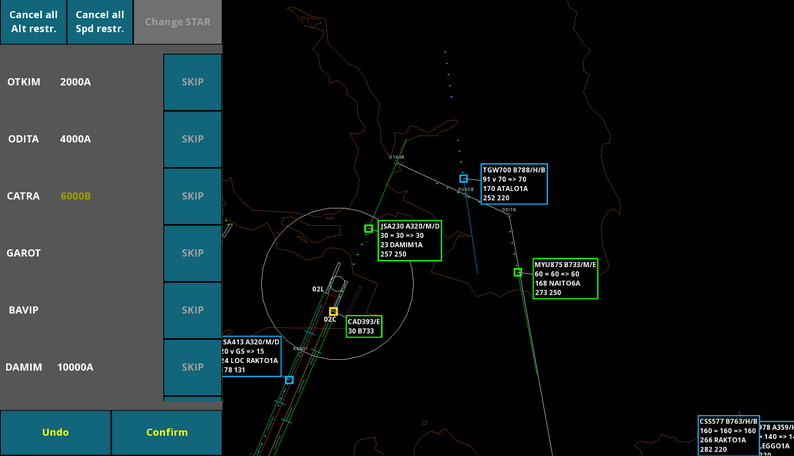 Terminal Control 2 Multiplayer ATC (beta) by Bombbird2001