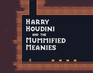 Cover image for Harry Houdini and the Mummified Meanies
