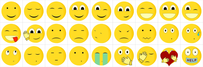 Emoticons Pack by David Jakubec