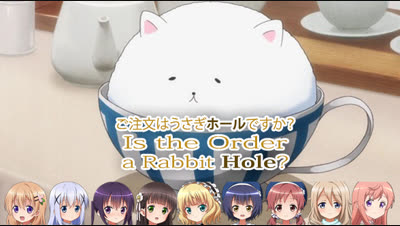 Rabbit Hole, Is the Order a Rabbit? Wiki