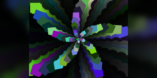 Cover image for randomizing screensaver