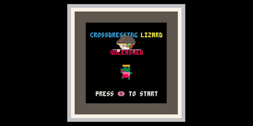 Cover image for Crossdressing Lizard Unleashed