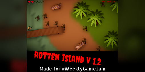Cover image for Rotten Island