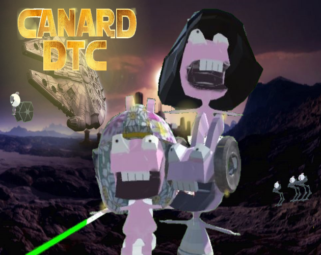 Canard DTC Projekt