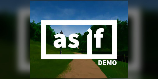 Cover image for As If [demo]
