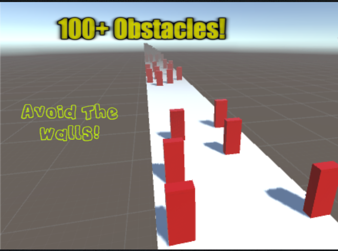 Avoid The Walls!