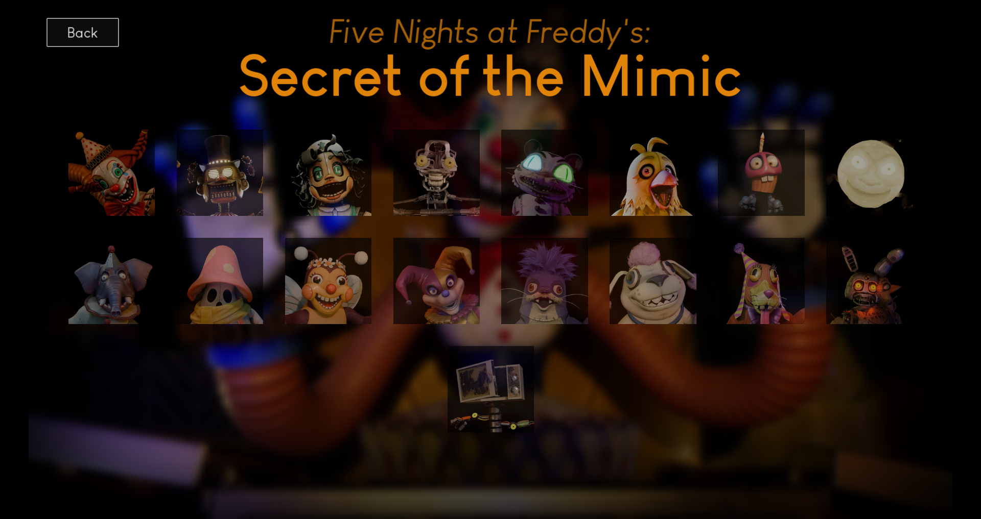 Screenshot 3 for Ultimate Jumpscare Simulator (FNaF)