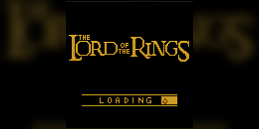Cover image for Lord of the Rings - Chapter One