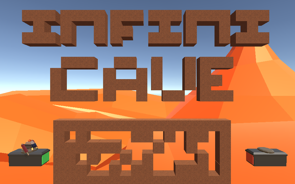 Infini Cave (or the amazing adventure of a Spaceship in Mars)