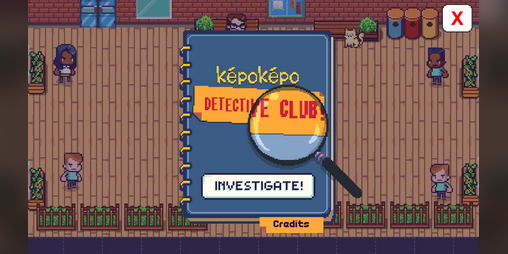 Cover image for Kepo-Kepo Detective Club
