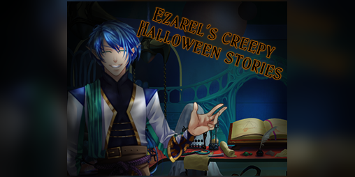 Cover image for Ezarel's creepy Halloween stories