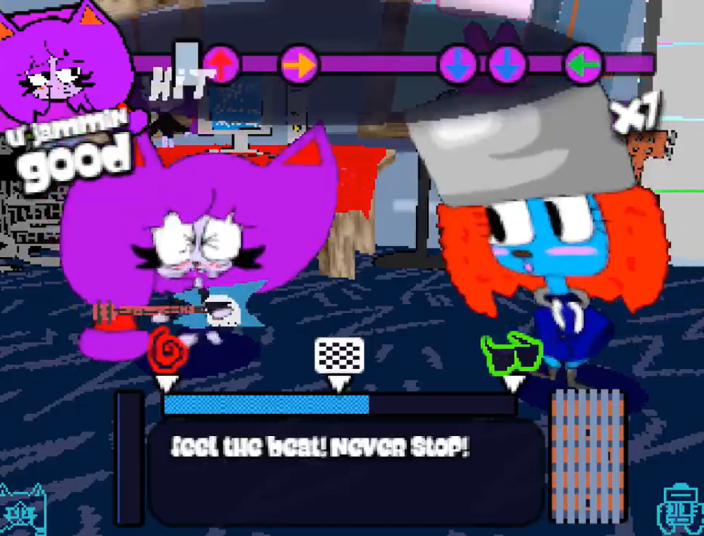 Screenshot 2 for Hana The Jamma "Early-Demo"