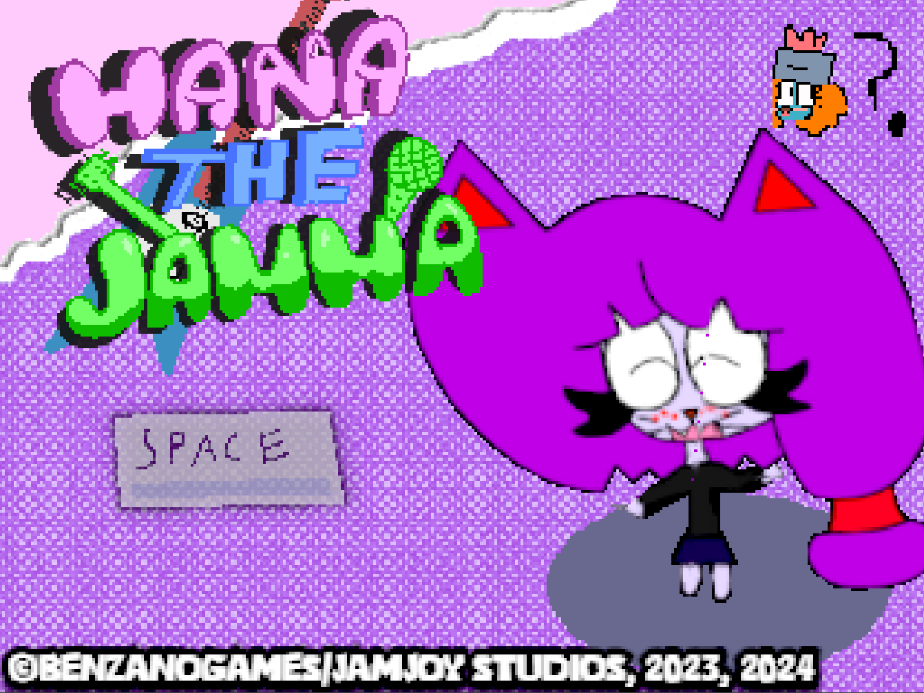 Screenshot 4 for Hana The Jamma "Early-Demo"
