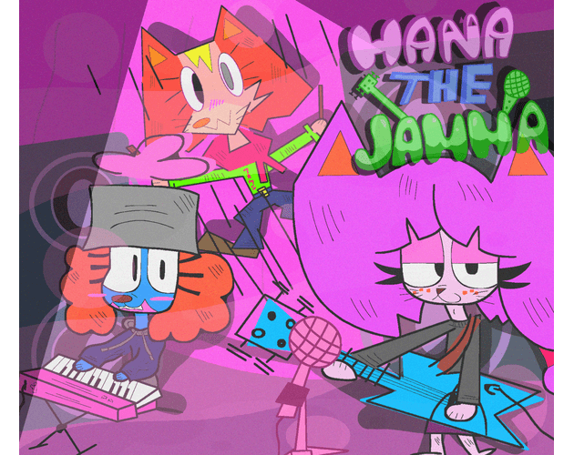 Screenshot 6 for Hana The Jamma "Early-Demo"