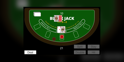 Cover image for Blackjack