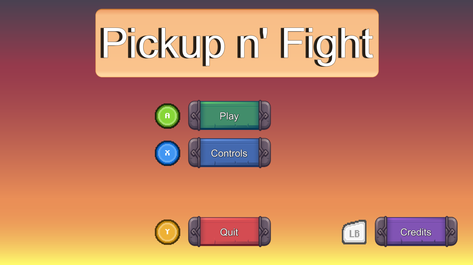 Cover image for Pickup n' Fight