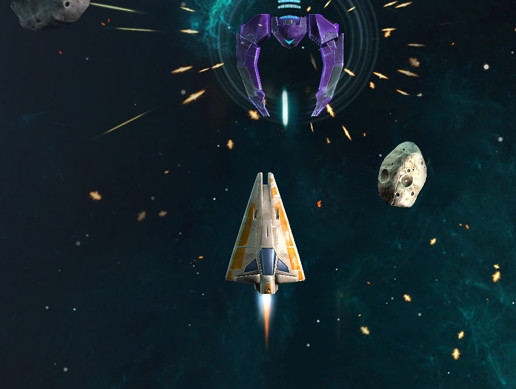 Space Shooter by Att3k