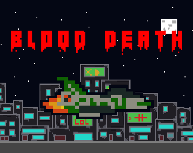 Cover image for BLOOD DEATH