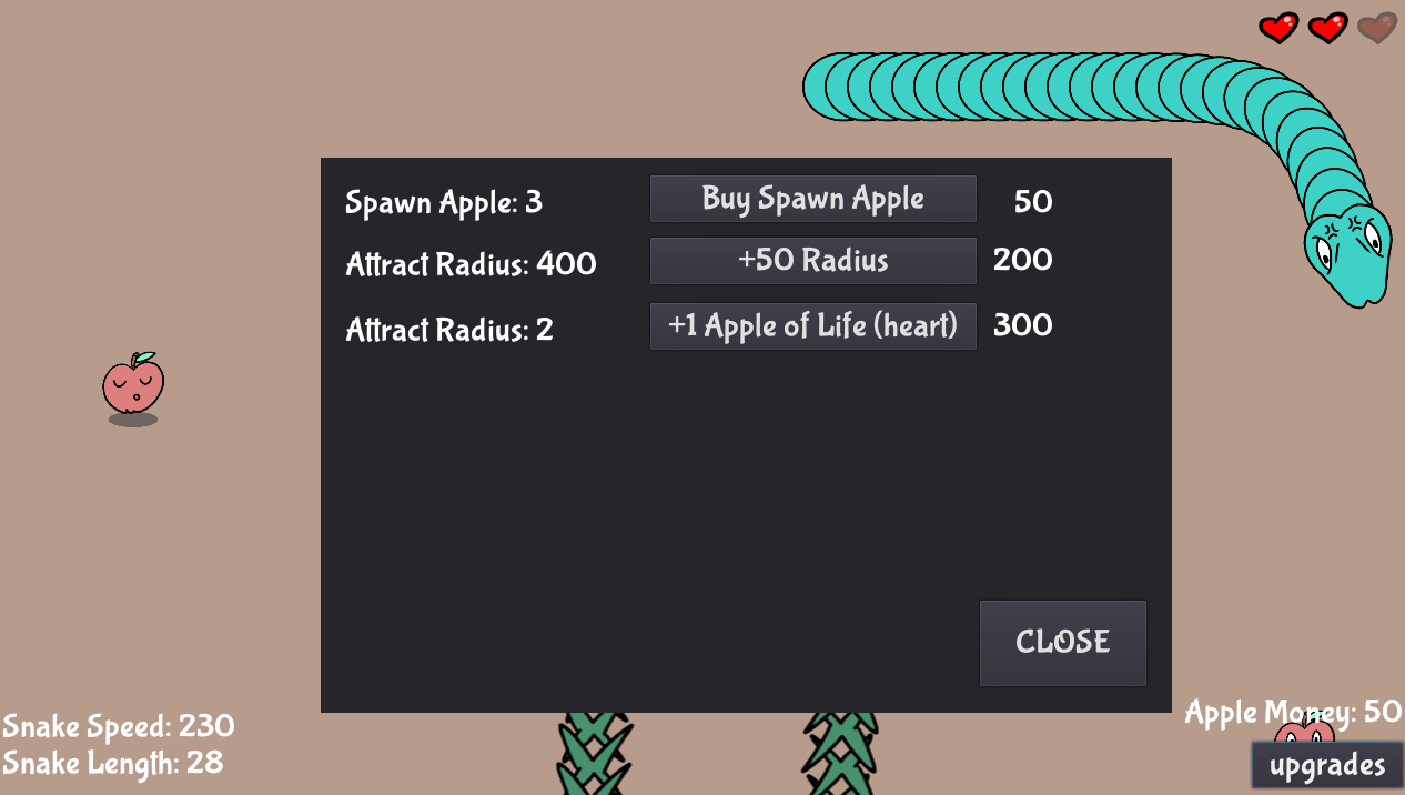 How to Make a Snake Eats Apple Game in Scratch