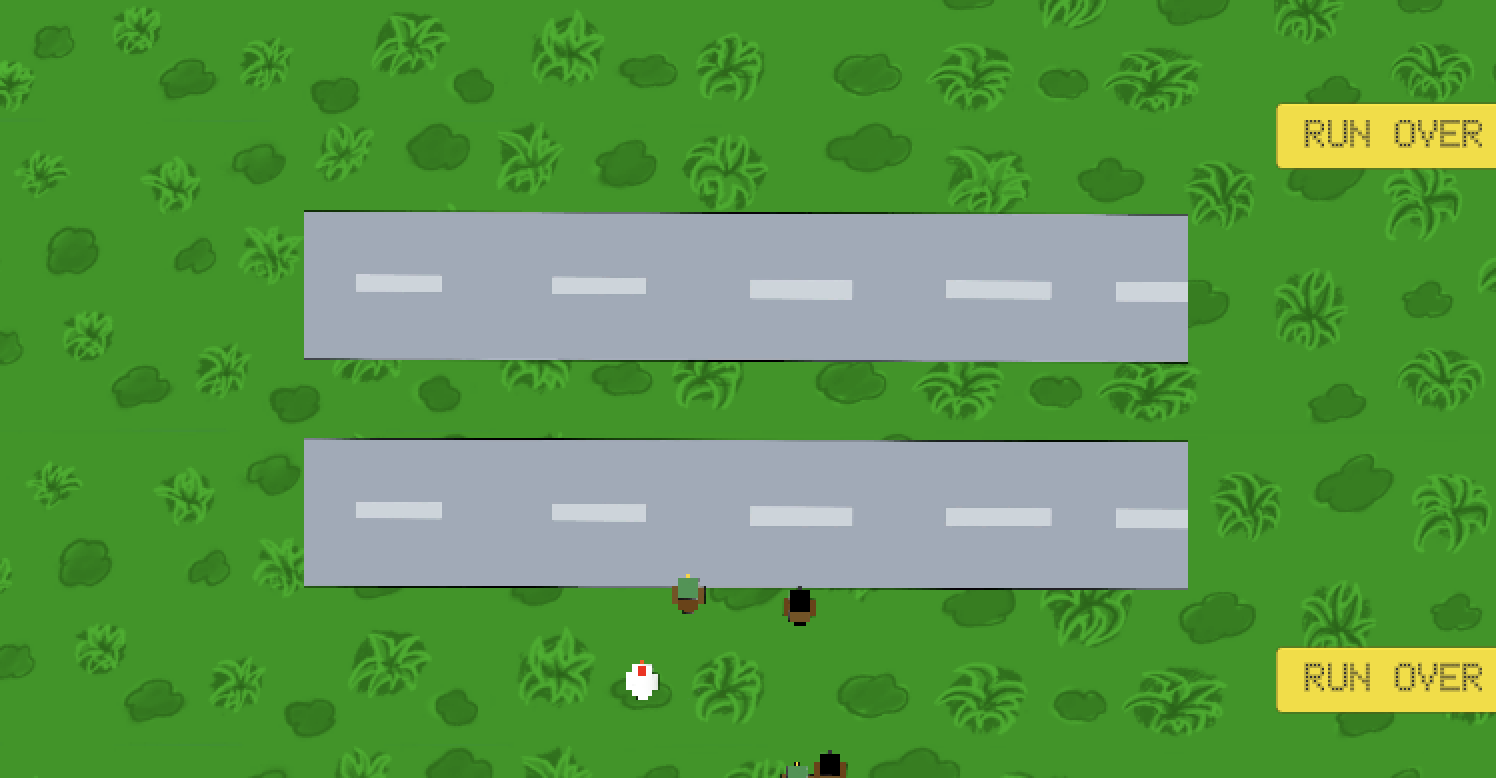 Roady Cross by carrot for GMTK Game Jam 2023 