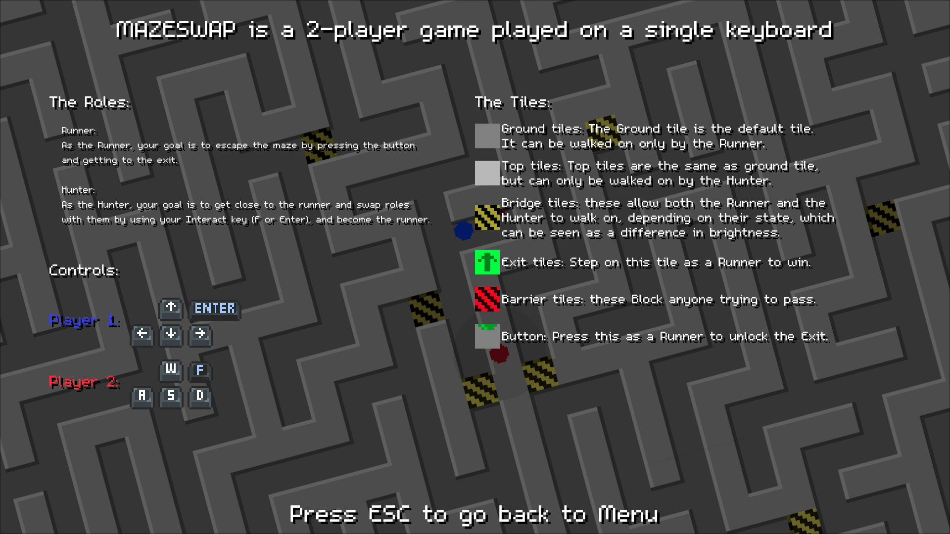 Two Player Maze Runner Game In Scratch - Unicminds