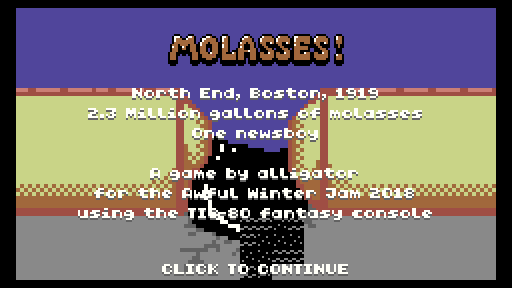 Molasses!