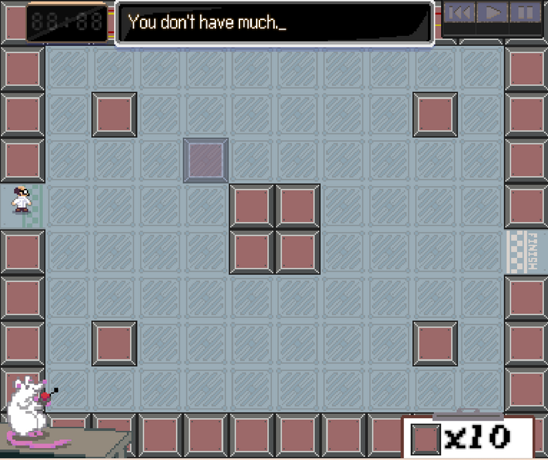 Lab Rat's Labyrinth by Smithy Games, doctoRat