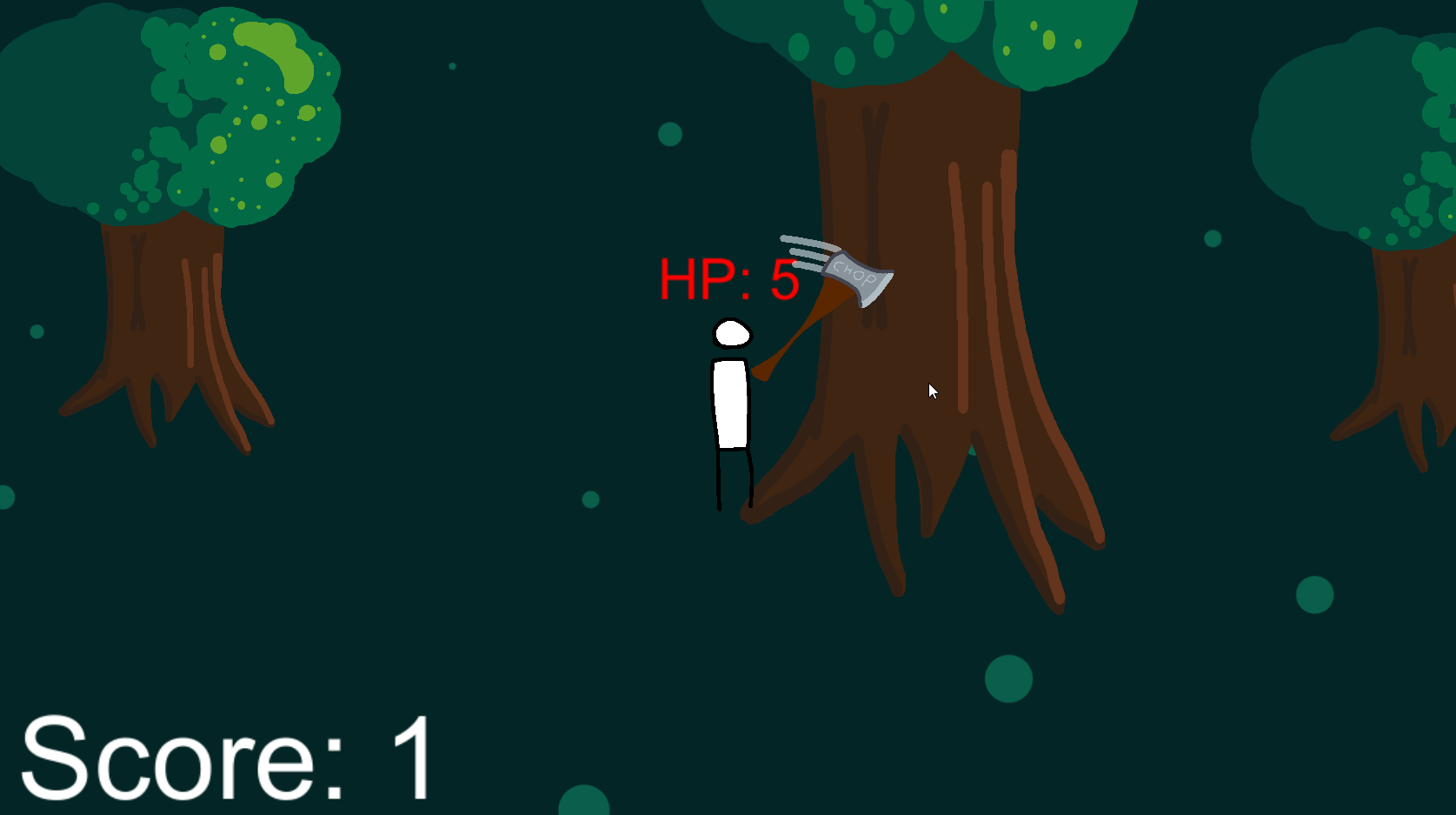 Cut Down Trees!!!