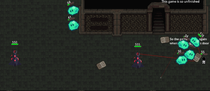 Camera Control Dungeon by BillLe0101