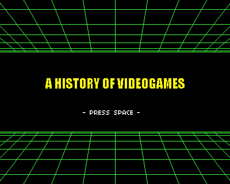 Cover image for A History of Videogames