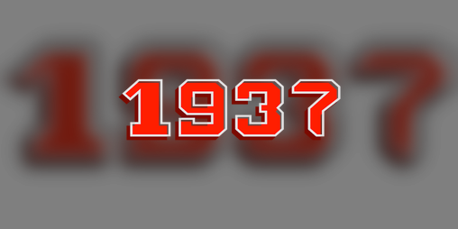 Cover image for 1937