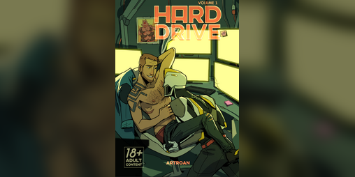 Cover image for Hard Drive vol 1