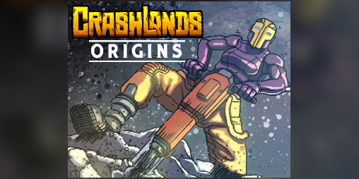 Cover image for Crashlands: Origins