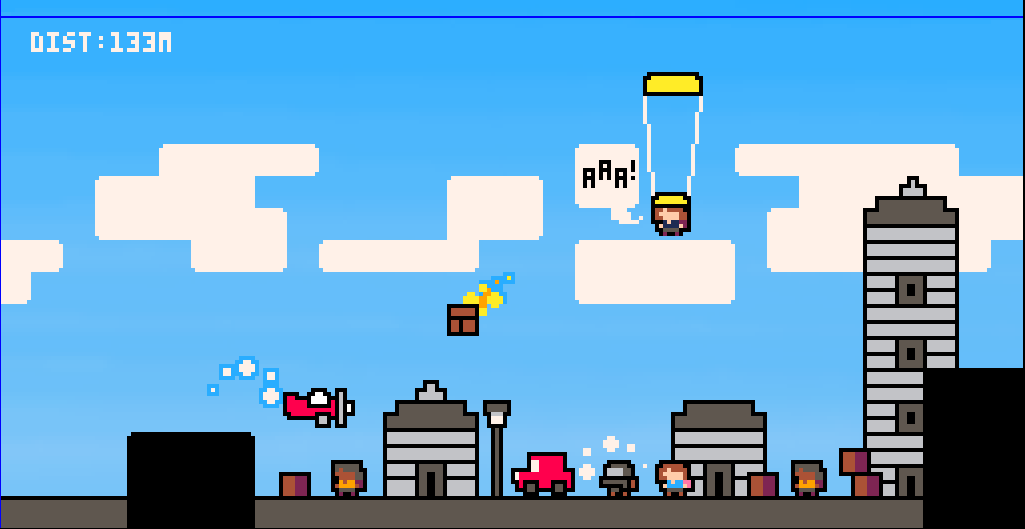 Plane by LeRoiDesAbricots for GMTK Game Jam 2023 - itch.io