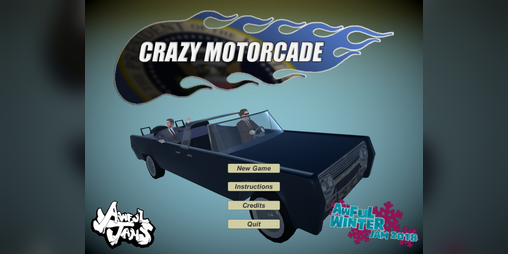 Cover image for Crazy Motorcade