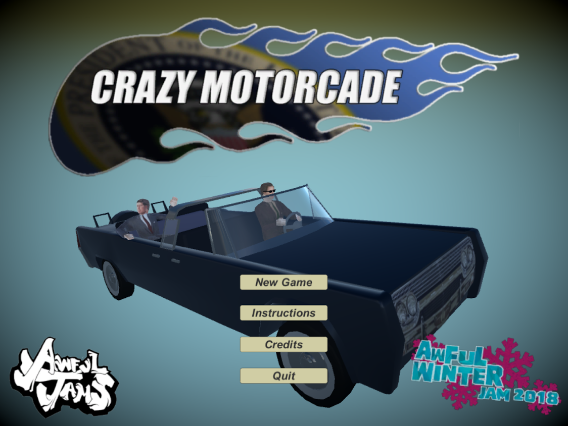 Cover image for Crazy Motorcade