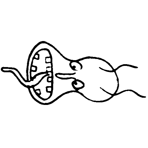 Yelling runner - sneak and steal