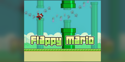Flappy Bird is a Mario game?! #supermario #mariomovie #marioodyssey  #papermario #mobilegame