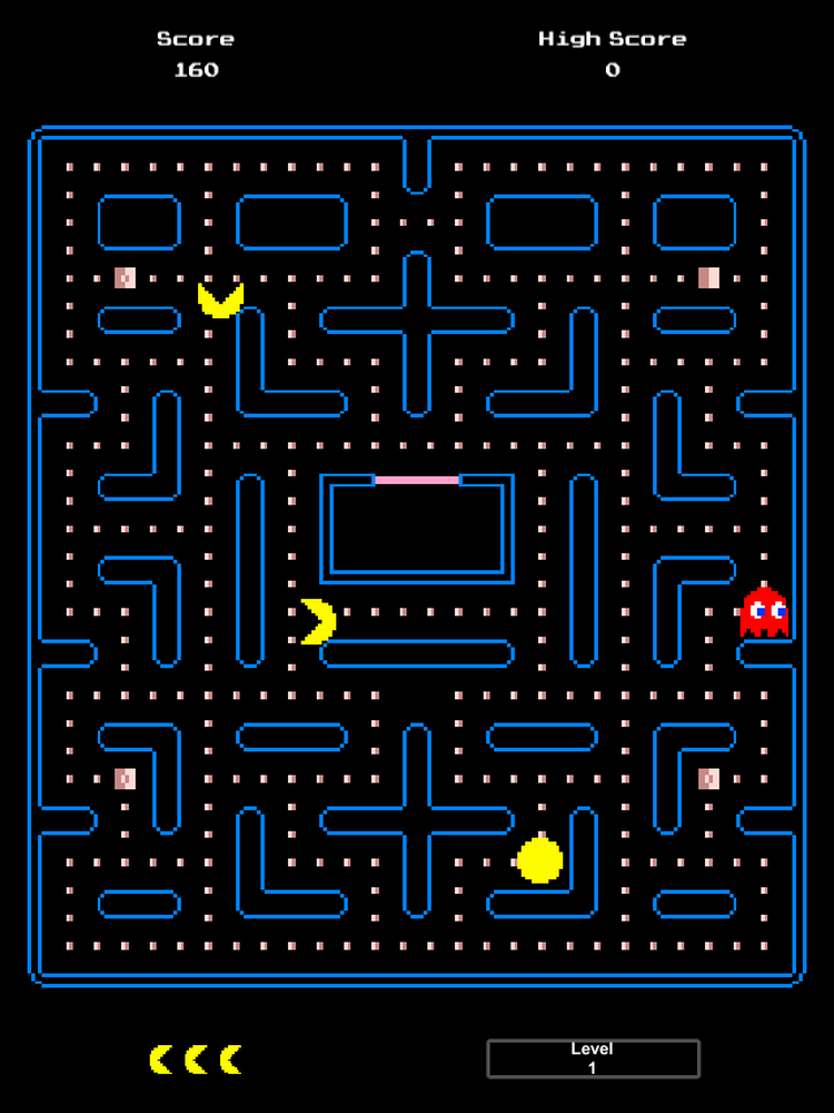 Pacman Ghost by Ayratos