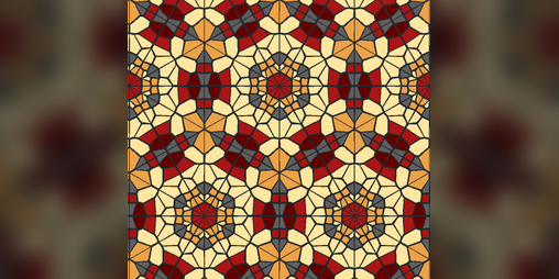 Cover image for Tiling Generator (Voronoi + Wallpaper Groups)